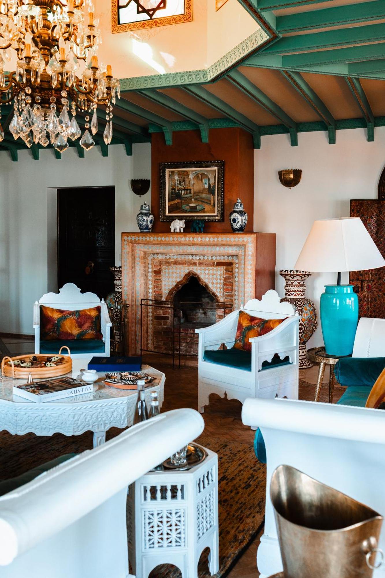 Lalla Soulika Tangier Room photo